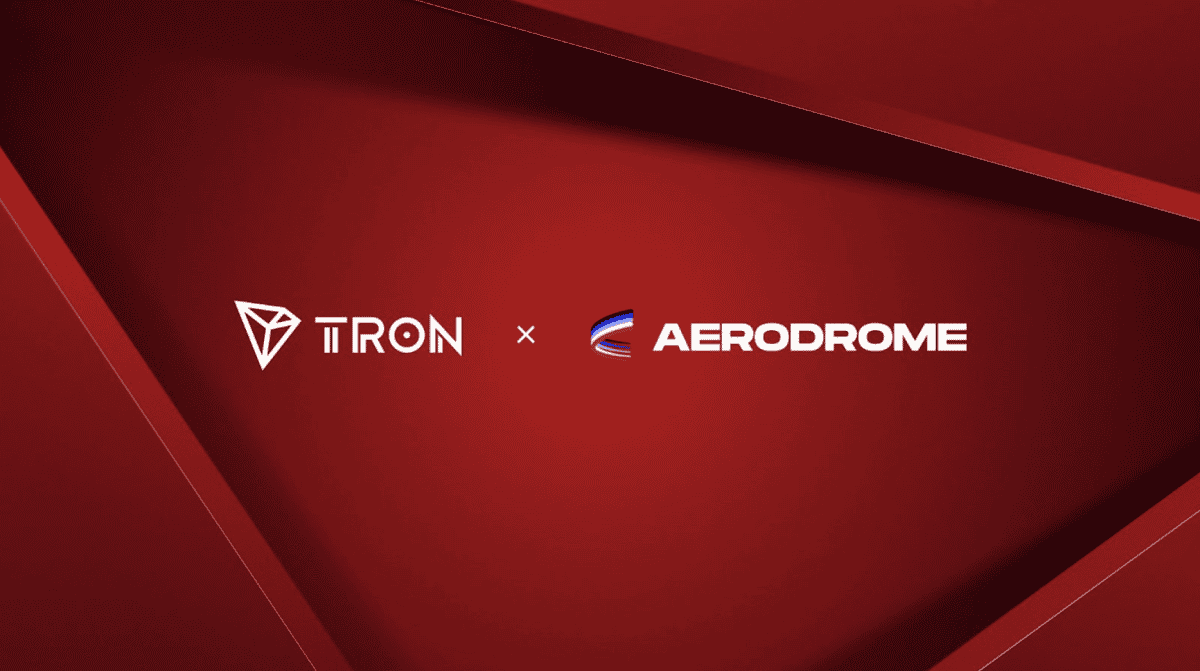 TRX/USDC Trading Pairs Now Available on Aerodrome, Fueling Cross-Chain Liquidity for TRON's Ecosystem